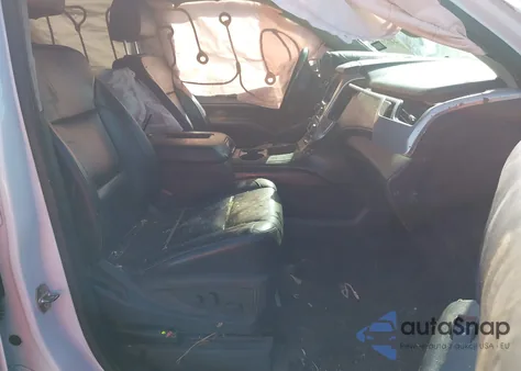 2017 GMC Yukon Xl Slt из США, поврежденный, VIN 1GKS2GKC0HR154626